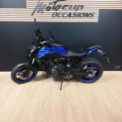 Yamaha MT07  Dinan
