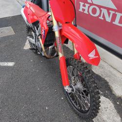 Honda CRF  N&icirc;mes