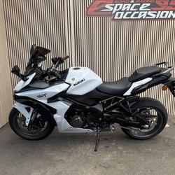 Suzuki GSXS  Saint-Ouen-l'Aum&ocirc;ne