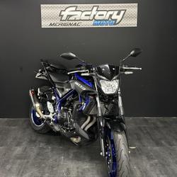 Yamaha MT03  M&eacute;rignac