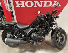 Honda Rebel Saint-Martin-Boulogne