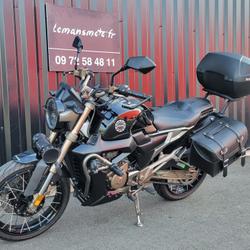 Zontes 125 Scrambler X  Ruaudin