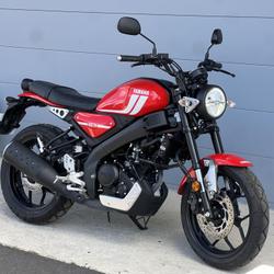 Yamaha SR  Aubi&egrave;re