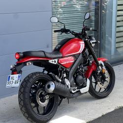 Yamaha SR  Aubi&egrave;re
