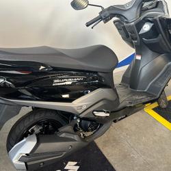 Suzuki Burgman  Saint-Germain-Laprade