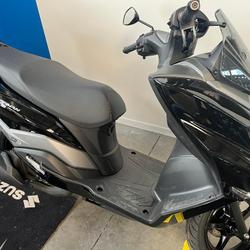 Suzuki Burgman  Saint-Germain-Laprade