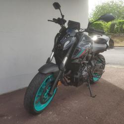Yamaha MT07  Angoul&ecirc;me