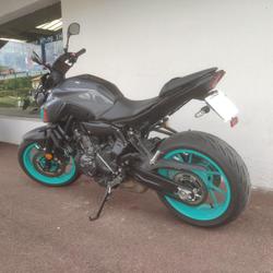 Yamaha MT07  Angoul&ecirc;me