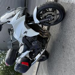 Honda CBF  Anthy-sur-L&eacute;man