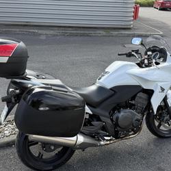 Honda CBF  Anthy-sur-L&eacute;man