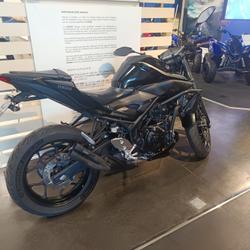 Yamaha MT03  Ruy-Montceau