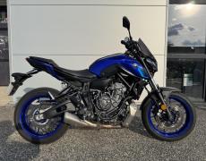 Yamaha MT07 Bourgoin-Jallieu