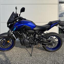 Yamaha MT07  Bourgoin-Jallieu