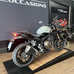Honda CBF  Hauconcourt