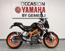 KTM 390 Duke Orange