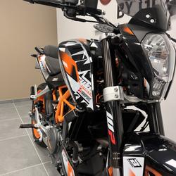 KTM 390 Duke  Orange