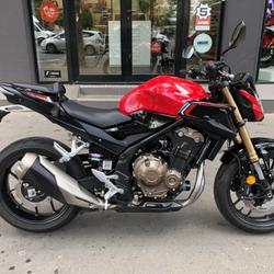 Honda CBF  Paris 17e Arrondissement