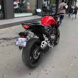 Honda CBF  Paris 17e Arrondissement