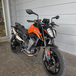 KTM Duke  Thillois