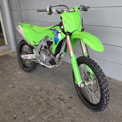 Kawasaki KX  Thillois