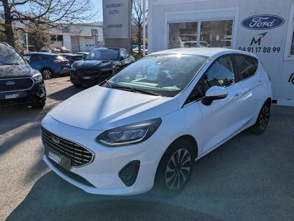 Ford Fiesta - 1.0 Flexifuel 95ch Titanium Business 5p - 15 990 €