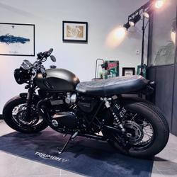 Triumph Bonneville  Montlh&eacute;ry