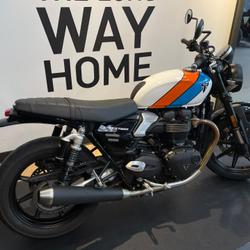 Triumph Speed twin  Louveciennes