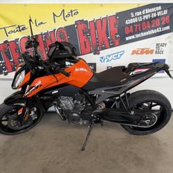 KTM Duke  Saint-Germain-Laprade