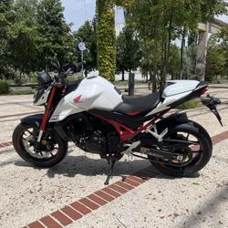 Honda Hornet  Le Havre