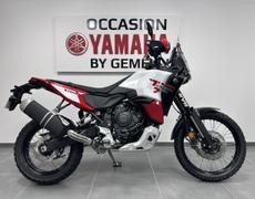 Yamaha XTZ Orange