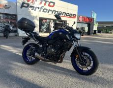 Yamaha MT07 Pontarlier