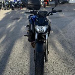 Yamaha MT07  Pontarlier