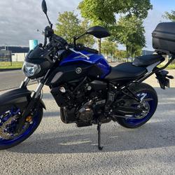 Yamaha MT07  Pontarlier