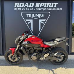 Yamaha MT07  Ollioules