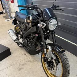 Yamaha SR  Aulnois-sous-Laon