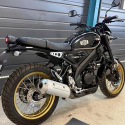 Yamaha SR  Aulnois-sous-Laon