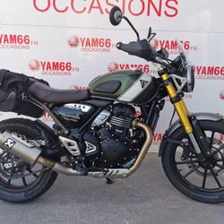 Triumph Scrambler  Perpignan