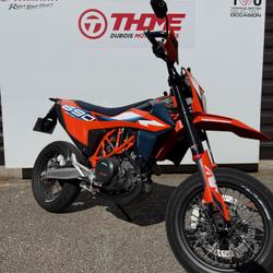 KTM 690 SMC R  N&icirc;mes