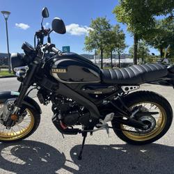 Yamaha SR  Pontarlier