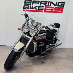 Triumph Rocket 3  Villefranche-sur-Sa&ocirc;ne