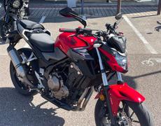 Honda Hornet La Chapelle-Saint-Luc