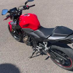 Honda Hornet  La Chapelle-Saint-Luc