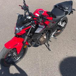 Honda Hornet  La Chapelle-Saint-Luc