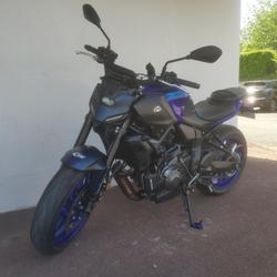 Yamaha MT07  Angoul&ecirc;me