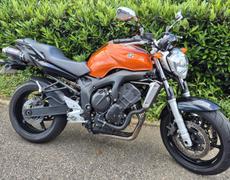Yamaha FZ6 Dommartin-lès-Toul