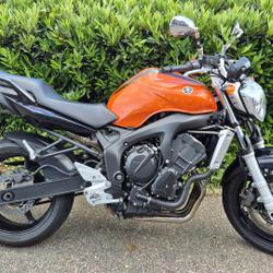 Yamaha FZ6  Dommartin-l&egrave;s-Toul