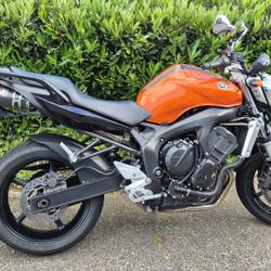 Yamaha FZ6  Dommartin-l&egrave;s-Toul