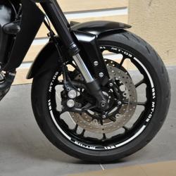 Yamaha MT09  Nancy