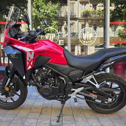 Honda NX  Marseille 1er Arrondissement