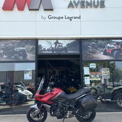 Triumph Tiger  La Chapelle-des-Fougeretz